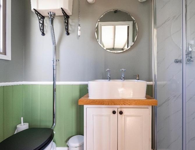 Old King William Shepherd Huts And Private Hot Tubs In North Norfolk Hunworth Dış mekan fotoğraf