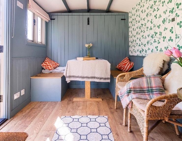 Old King William Shepherd Huts And Private Hot Tubs In North Norfolk Hunworth Dış mekan fotoğraf