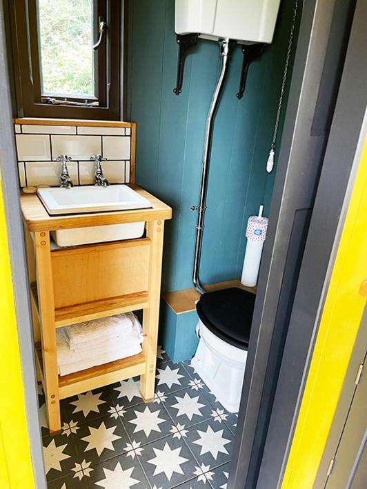 Old King William Shepherd Huts And Private Hot Tubs In North Norfolk Hunworth Dış mekan fotoğraf